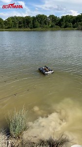 🎣 Tired of guessing where to drop bait? Meet the BOATMAN bait boat – auto navigation, bait drop & hook delivery made EASY. #fishing #rc #baitboat #carp #carpfishing #fishingtrip #fishinglife #fishingislife #fishingaddict | Boatman Factory