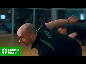 At home HIIT Workout (No Equipment) - Nuffield Health
