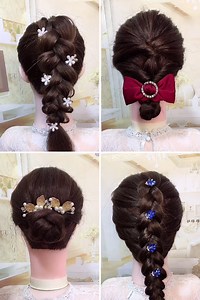 7.3K views · 126 reactions | Hairstyles for Girls and Women You Need to Try -Trendy Hair Ideas | Simple Hairstyles | Facebook