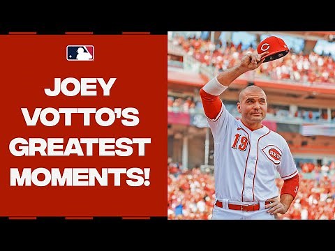 Joey Votto’s BEST moments with the Cincinnati Reds (2010 NL MVP, walk-off HRs & more MLB highlights)