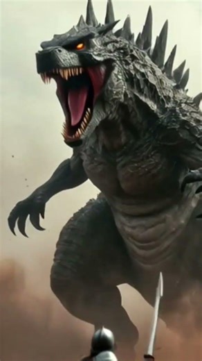 Godzilla vs Monstro Rei #godzilla