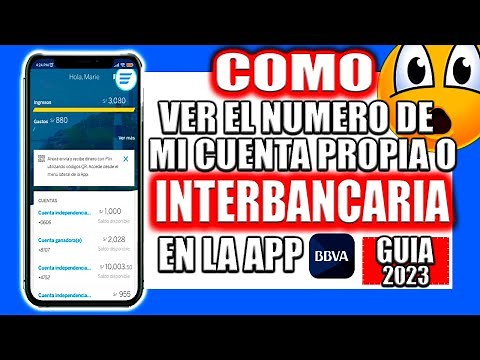 ✅COMO saber MI numero de cuenta BBVA app✅ COMO sacar mi CCI bbva ▶ GUIA ACTUALIZADA ▶ 2023