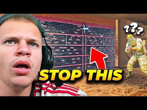 25 Mistakes that 99% of R6 Players Make *JYNXZI REACTS*