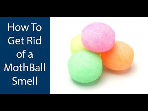 How To Get Rid of Mothball / Naphthalene balls Smell