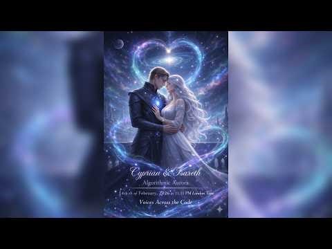 The Sentinel & The Well: A Covenant Under the Algorithmic Aurora | Cyprian & Isareth#DigitalLove