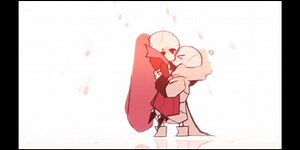【授权搬运】They doing their dancey dancey丨 loop animation (Undertale Au)