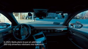 ⚡️Baidu received Beijing’s 1st license to test #fullydriverless vehicles on public roads today, with no safety operator on board. 10 #ApolloGo robotaxis will be tested across a series of complex urban road scenarios in Yizhuang. More at https://prn.to/3jFtuWA | Baidu Inc