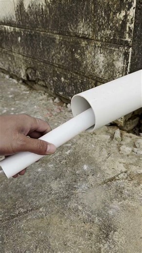 Creative life tips: Use a fork to clean clogged PVC pipes!
