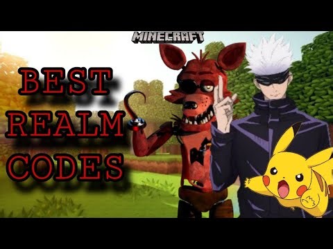 *NEW* BEST MODDED REALM CODES FOR MINECRAFT BEDROCK EDITION!
