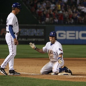 842K views · 958 shares | Double. Homer. Single. Single. Triple. Double. #TBT | Texas Rangers | Facebook