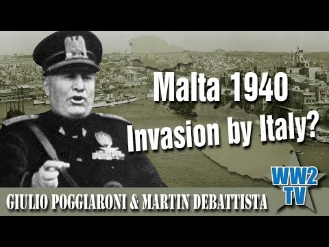 Malta 1940: Invasion by Italy?