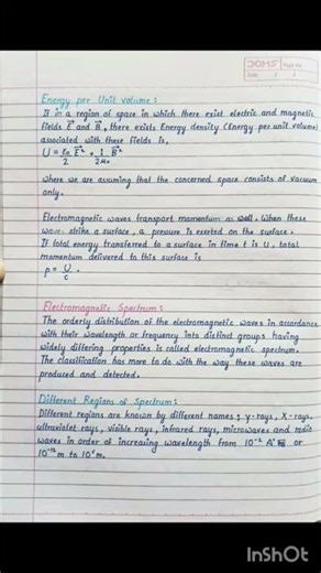#12th physics notes