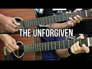The Unforgiven - Metallica | EASY Guitar Tutorial - Guitar Lessons