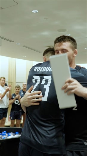 The newest member of a very special club: Tom Roebuck 🌹 O2 | #WearTheRose | England Rugby