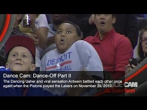Dance Cam: Dance-Off, Part 2 | December 6, 2013 | NBA 2013-14 Season