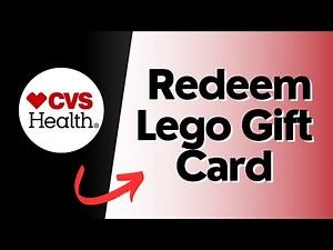 How to Redeem Lego Gift Card