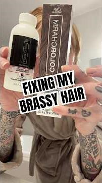 #hair #haircolortutorial #boxdye #diy