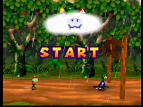 Mario Party: 1 vs. 3 Minigame - Piranha's Pursuit