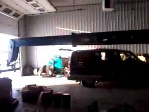 Testing the Gradall 534-9 boom cables