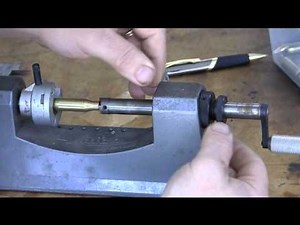 Case trimming with lyman case trimmer