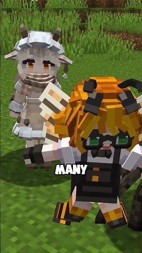 this mod turns every mob into girls