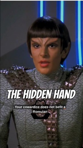 Hiden Hand Star Trek TNG