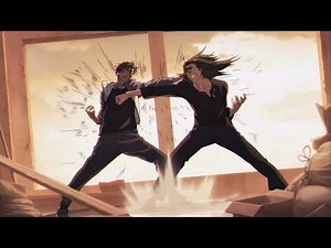 Super Cube「AMV」- Wang vs Mushan