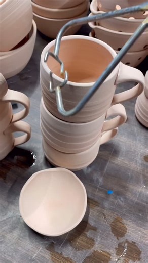 It’s glaze day today! | Bethany Rose Pottery