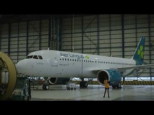 Take a tour of St Thomas | Naomh Tomás, our new A320neo | Aer Lingus