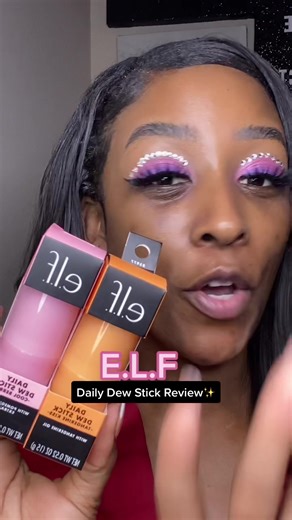 Glowy Highlight with E.L.F Daily Dew Sticks