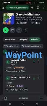 How to Install Xaero’s Minimap and Waypoints in Mojo Launcher Professional Tutorial #shorts