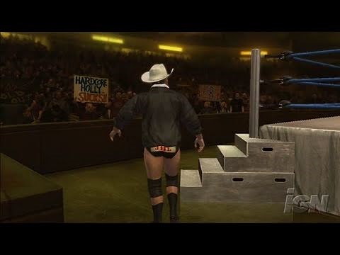 WWE SmackDown vs. Raw 2007 Xbox 360 Gameplay - JBL