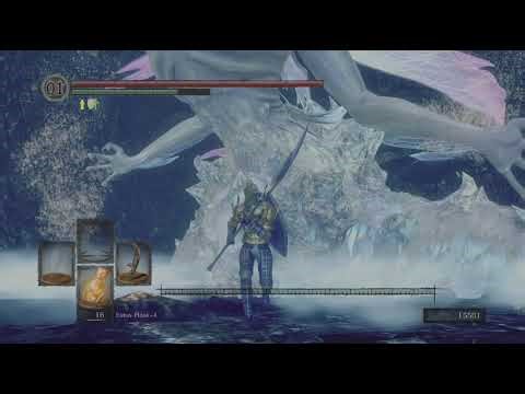 Dark Souls: Remastered - Seath the Scaleless + Moonlight Sword #darksoulsremastered