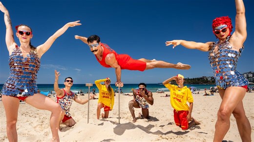 From desk to daredevil – Jmo takes on Cirque Du Soleil