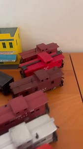 Vintage 1970's HO Train Lot – Advertising Boxcars, Cabooses, Buildings and Atlas Track Pieces - Etsy