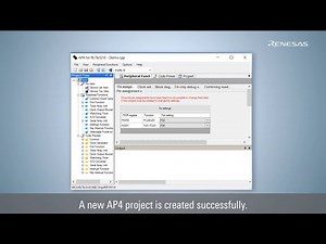 How to Use AP4 in IAR Embedded Workbench for RL78