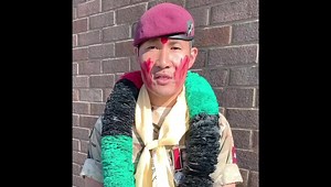 738K views · 10K reactions | The Winner of the Queen’s Medal on Army Operational Shooting Competition Sgt Dhan Ghale, 1 RGR, Support Company. | BFBS Gurkha | Facebook