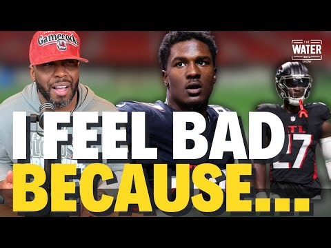 John Abraham Gives Real Advice to James Pearce Jr After Arrest #atlantafalcons