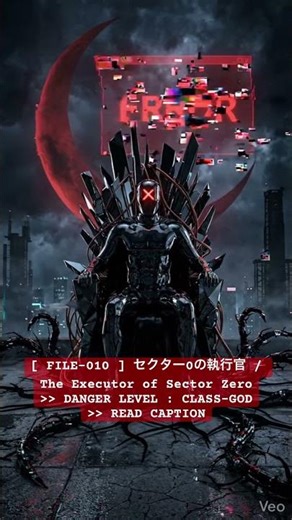File-010: セクター0の執行官 (The Executor of Sector Zero) ❌ #shorts
