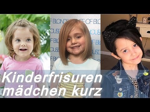🔥 Die coole 20 Ideen zu kinderfrisuren mädchen kurz 🔥