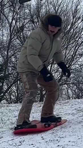 Finally got to go sledding ✅ #streetinterview #fyp #iamryanprice