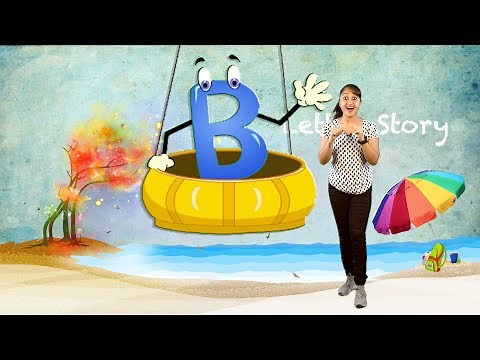 B LETTER STORY KG 1