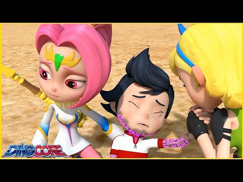 [DinoCore] Official | S04 EP 11-13 | Dinosaur Robot Animation | Power Ranger Cartoon