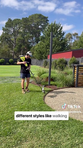 Mastering Edging with the Ryobi 36V Line Trimmer