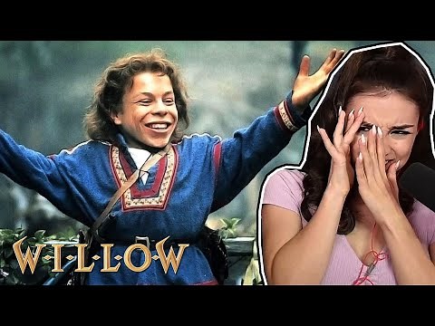 Willow (1988) REACTION Magic Magy