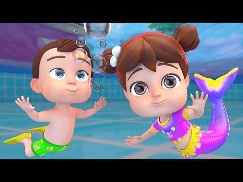 Little Mermaid’s Swimming Adventure | Baby Songs & Nursery Rhymes