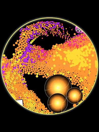 #bouncingball #satisfyingvideos #relaxing #physics | Evolution Ball