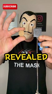 308K views · 1.9K reactions | Key Through Coin Magic Trick Revealed 彩 | The Mask Magic Tricks Revealed | Facebook