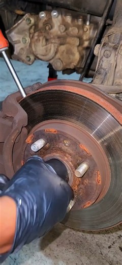 Anyone Know A Better Trick For Removing A Stuck Axle Nut? 😳🔧
