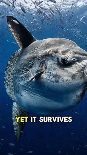 Sunfish: The Ocean’s Weirdest Giant 🌊🐟